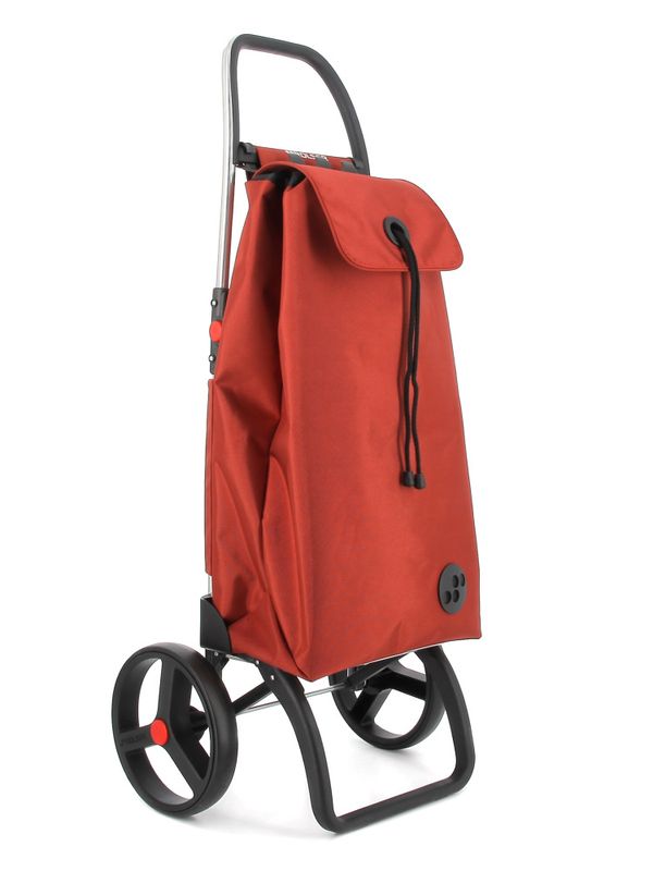 Rolser shoppingvagn 2LRSG MF, oxidbrun