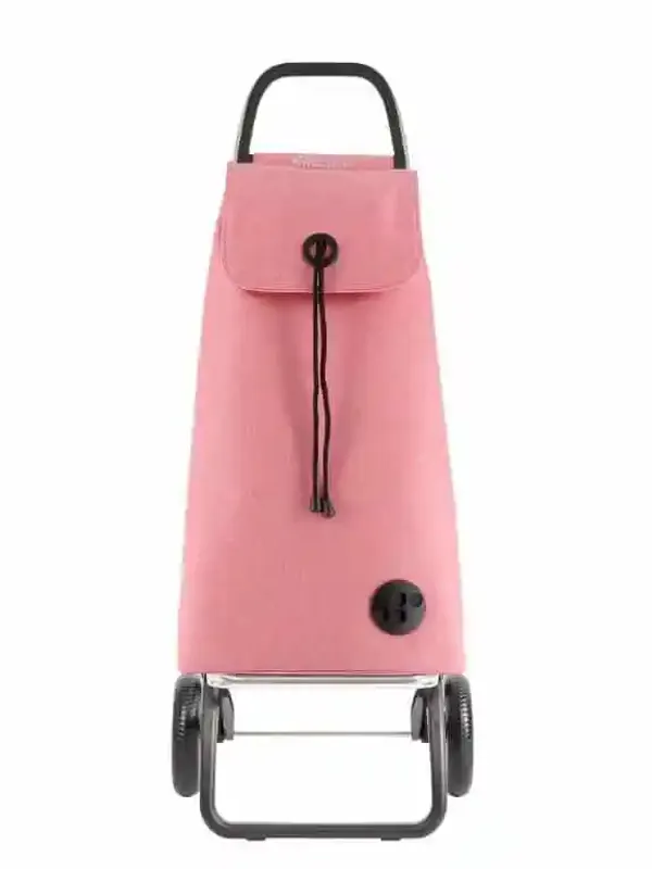 Rolser shoppingvagn 2L MF, rosa