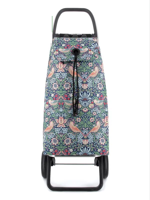 Rolser shoppingvagn 2L MF, William Morris birds