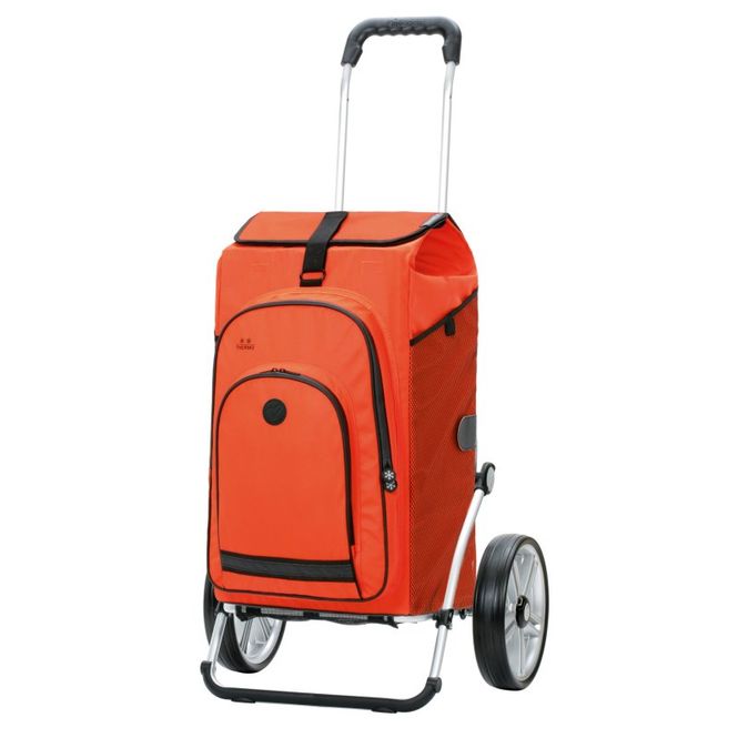 Huvudbild Shoppingvagn Andersen Royal 5X aluminium Hydro ...
